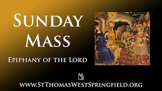 Sunday Mass January 7 2024 [upl. by Ahsikym]