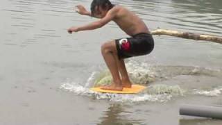 flatland skimboarding  Paradise [upl. by Adebayo692]