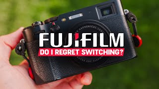 WHY I REGRET SWITCHING TO FUJIFILM [upl. by Idram768]