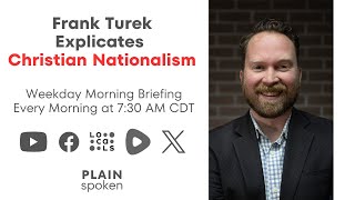 Frank Turek Explicates Christian Nationalism [upl. by Enilemme]