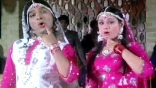 Bairi Saiyan Ki Nazariya  Asrani Aruna Irani  Usha Timothy Kanchan  Uljhan  Dance Song [upl. by Zedecrem]