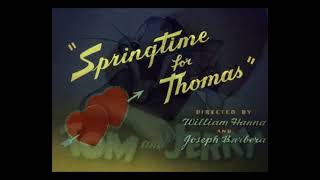 Springtime for Thomas 1946 Original Titles Recreation [upl. by Eniwtna]