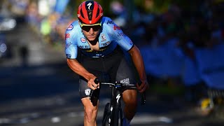 REPLAY Attaque de Remco Evenepoel  Championnat du Monde Cyclisme 2022  Australie  Wollongong [upl. by Lud]