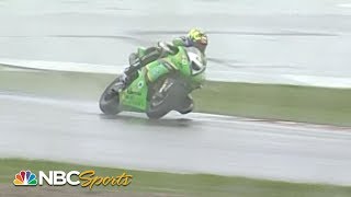 World Superbike at Assen Netherlands 2006 FULL RACE  Motorsports on NBC [upl. by Ranique]