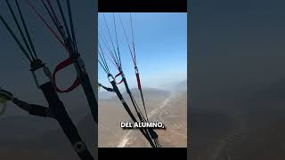 Vuelo de parapente en la Quebrada de Tinajas [upl. by Charmion]