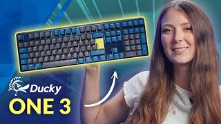 Your Next Keyboard  Ducky One 3 Keyboards Unboxing [upl. by Patton]