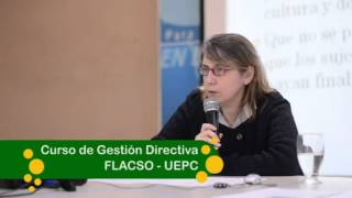 quotInclusión educativa un desafío al saber pedagógicoquot Mgter Flavia Terigi 55 [upl. by Brynne]