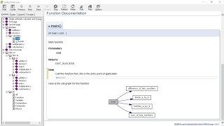 Code documentation with Doxygen Graphviz UMLet HTML Help  Learn with George [upl. by Lenka557]