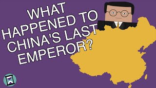 What Happened to the Last Emperor of China Short Animated Documentary [upl. by Chiquita]