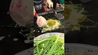 해물파전 바삭바삭하게 Haemul pajeon koreanfood seafoodpancake 오징어파전 [upl. by Initirb822]