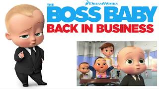 Scooter Buskie  Boss Baby Back in Business  Netflix and DreamWorks Animated Series [upl. by Button]