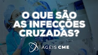 Você sabe o que são as infecções cruzadas [upl. by Anelra]