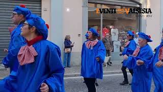 Carnevale di Borgosesia 2024 [upl. by Augustine767]