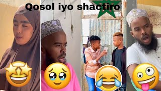 Somali Tiktok cusub 2024 shactiro 😂 😂 [upl. by Olsewski]