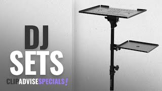 Top 10 Dj Sets 2018 Bespeco LPS100 Laptop and Projector Stand Black [upl. by Brendon516]