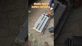 Mazda hybrid battery servicing [upl. by Heall]