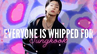 Kpop Idols Being Fangirl Over Jungkook [upl. by Jaquith]