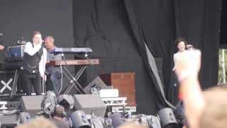 Deacon Blue Performing Real Gone Kid V Festival 2013 [upl. by Einamrej]