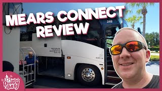 Mears Connect Review  Walt Disney World to Orlando Airport [upl. by Zenobia473]