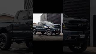 Mayhem Wheels 2024 Chevy Silverado 1500 [upl. by Acirema921]