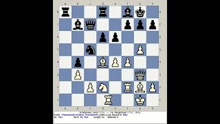 Kristiansen Jens vs Ye Jiangchuan  Thessaloniki Chess Olympiad 1984 Greece [upl. by Olsen]