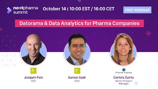 WEBINAR Datorama amp Data Analytics for Pharma Companies [upl. by Kutzer74]