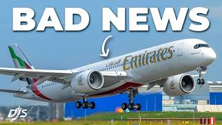 Bad Emirates News New Order amp Finnair Updates [upl. by Labina]