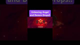 Unboxing Angel and Demon Drops brawlstars unboxing shorts shortsvideo gaming [upl. by Aiveneg]