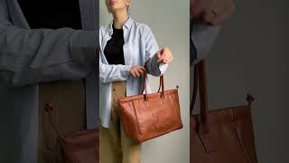 Сумка Celine Cabas Drawstring Cuir Triomphe in Smooth Calfskin Tan Brown [upl. by Bunting]