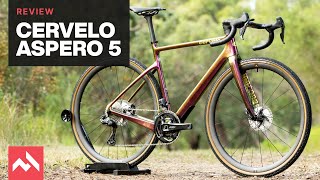 Cervelo Aspero 5 Review lighter and sleeker but at a price [upl. by Amari]