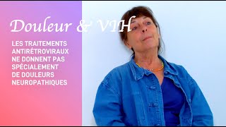 Comment aborder la DOULEUR quand on vit avec le VIH [upl. by Lleruj551]