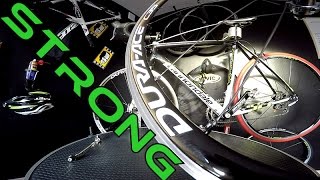 Shimano DuraAce C35 road clincher wheels  aero AND strong WH7900C35CL review [upl. by Logan67]