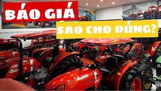 Báo Giá Kubota L5018SP Nội Địa Thái Lan Sao Cho Hợp Lý [upl. by Aihsenod403]