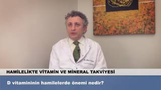 D vitamininin hamilelerde önemi nedir [upl. by Nathaniel247]