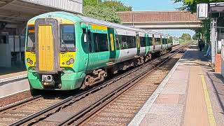 train spotting at goring by sea 23524 [upl. by Ralat962]