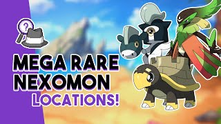 Nexomon Extinction Every Mega Rare Location [upl. by Esinev]