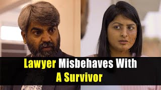 Lawyer Misbehaves With A Survivor  Nijo Plus [upl. by Walton755]