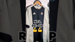 From Damaged to Dazzling NTL Sponsor Replacement on Newcastle Jersey [upl. by Enomas242]