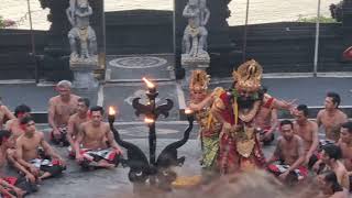 Tari Kecak Bali Uluwatu GWK  Enjoy the Sunset [upl. by Ylram]