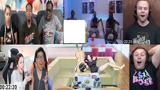 GRAND BLUE EPISODE 11 REACTION MASHUP [upl. by Tol835]