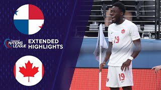 Panama vs Canada Extended Highlights  CONCACAF Nations League  CBS Sports Golazo [upl. by Enyaj806]