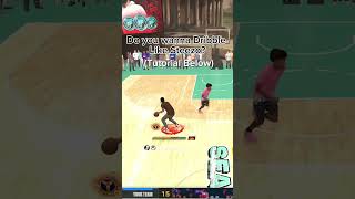 Steezo Dribble tutorial Nba2k24 2k 2kcommunity 2k24 nba2k24 gaming shorts [upl. by Alecram]