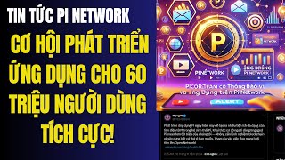 PiCoreTeam Có Thông Báo Mới Về Phát Triển Ứng Dụng Đa Dạng Trên Pi Network [upl. by Ennovyhs675]