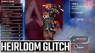 APEX LEGENDS FREE HEIRLOOM GLITCH SEASON 17 WORKING [upl. by Toms395]