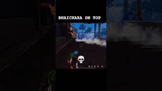 Bhaichara on top freefire howcaniplayfreeffcusto keypadmobile thesilentpaswan ff [upl. by Siddra377]