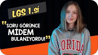 LGS 1si İlayda Çavdar’dan Tavsiyeler  Pandemide Nasıl Çalıştı Günde Kaç Soru Çözdü [upl. by Yddur19]