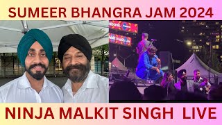 Punjabi Mela Canada  Summer Bhangra Jam 2024 Canada  Jiyooo Canada  viralvideo trendingcanada [upl. by Inar]