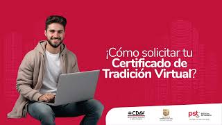 Obtén el certificado de tradición de tu vehículo sin salir de casa [upl. by Hach]