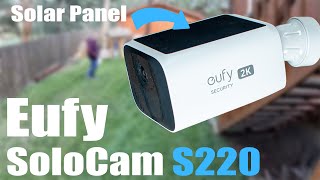 Unveiling the SoloCam S220 The Perfect Battery CameraAlmost  Test and Review [upl. by Vanda]