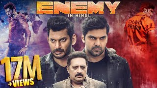 ENEMY New Released 2023 South Hindi Dubbed Movie  Vishal Arya  Latest Blockbuster Full Movie [upl. by Kcirrek320]